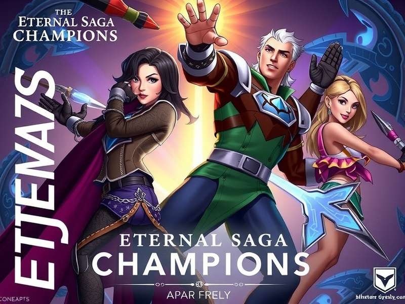 Eternal Saga Champions Hero Character